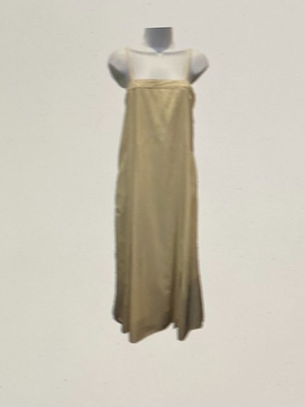 JAPNA BEIGE MAXI DRESS XL EX COND